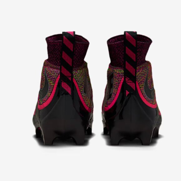 NWT NIB New Nike Vapor Edge 360 "Untouchable" Mens Football Cleats 12 Hyper Pink - Picture 4 of 9